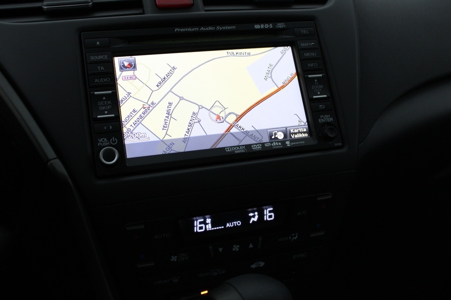 Honda Civic vaihtoauto