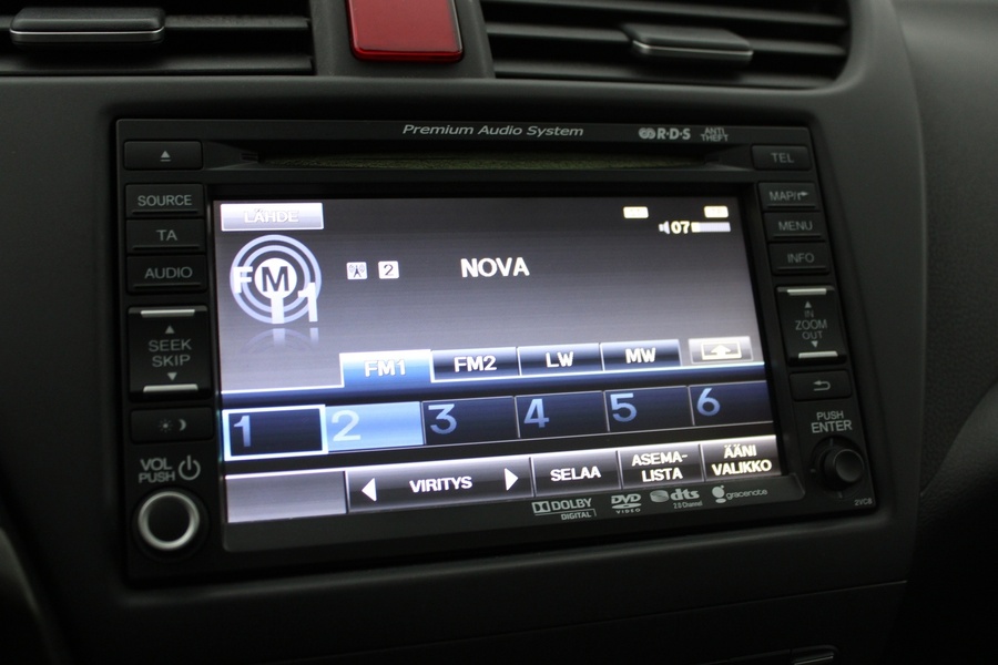 Honda Civic vaihtoauto