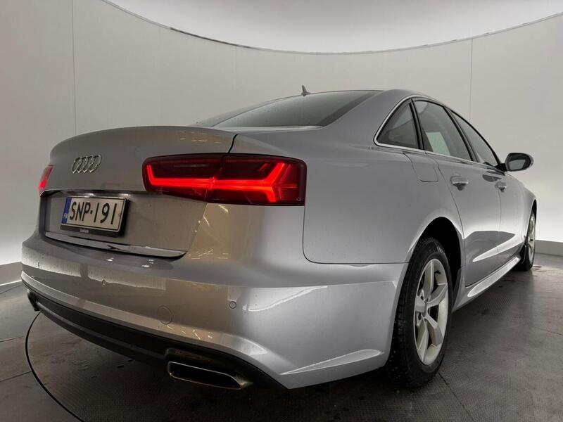 Audi A6 vaihtoauto