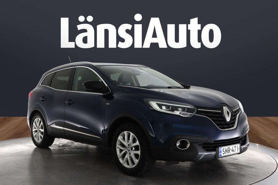 Renault Kadjar vaihtoauto