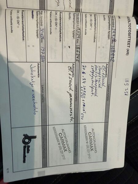 Renault Kadjar vaihtoauto