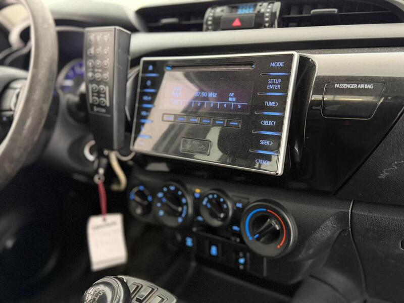 Toyota Hilux vaihtoauto