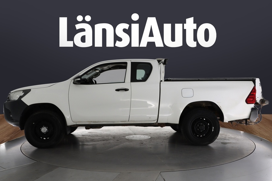 Toyota Hilux vaihtoauto