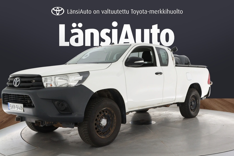 Toyota Hilux vaihtoauto
