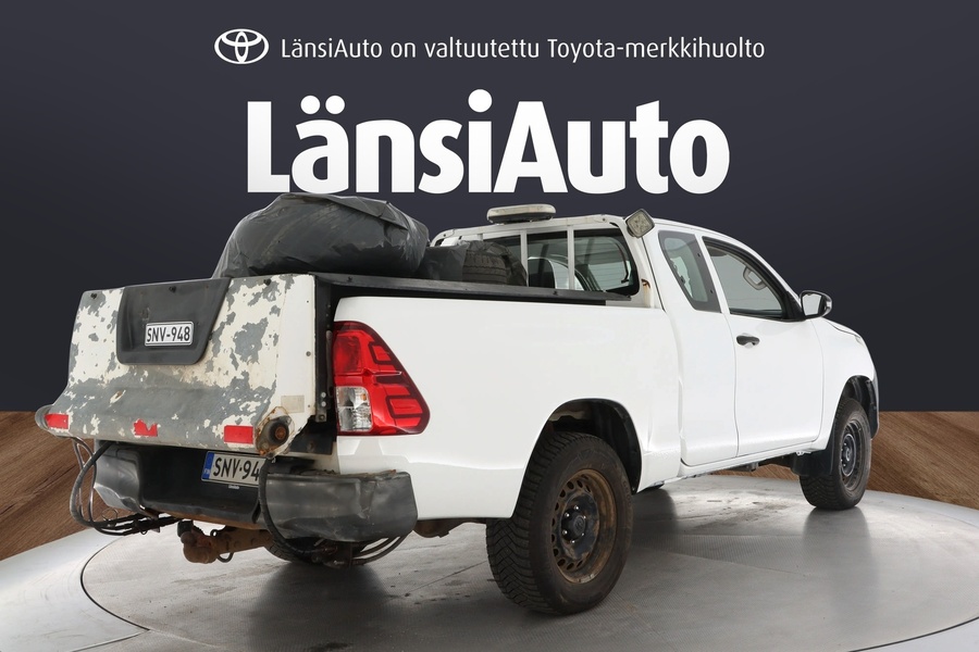 Toyota Hilux vaihtoauto