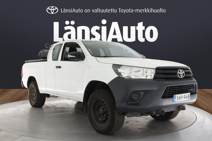 Toyota Hilux vaihtoauto