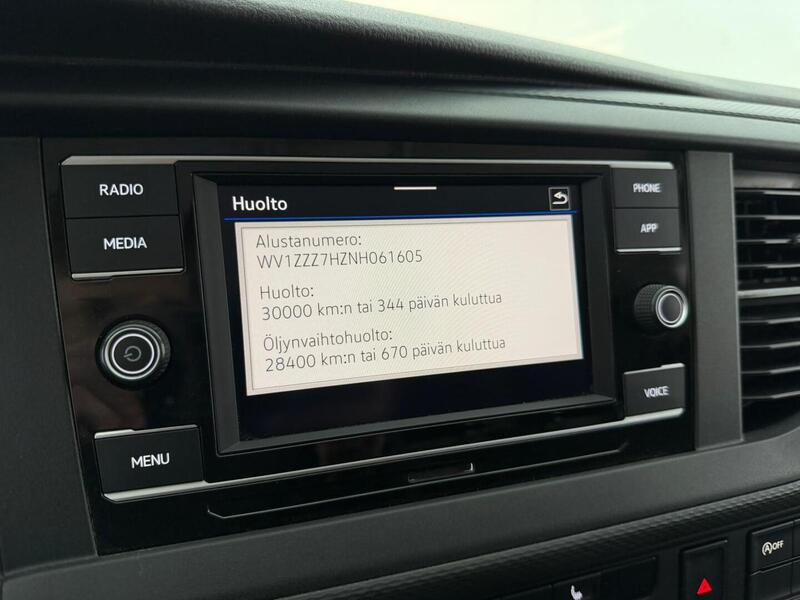 Volkswagen Transporter vaihtoauto