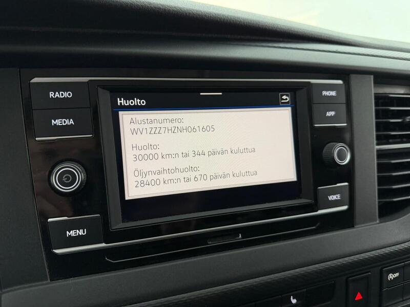 Volkswagen Transporter vaihtoauto