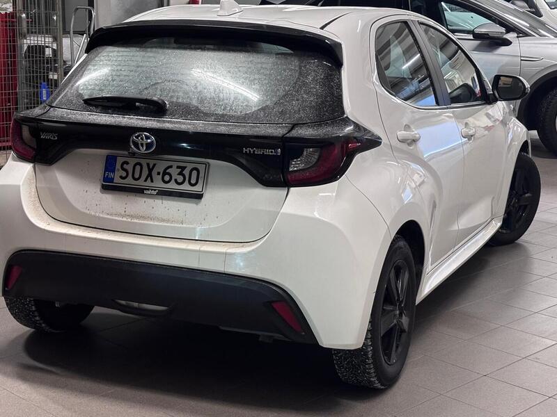 Toyota Yaris vaihtoauto