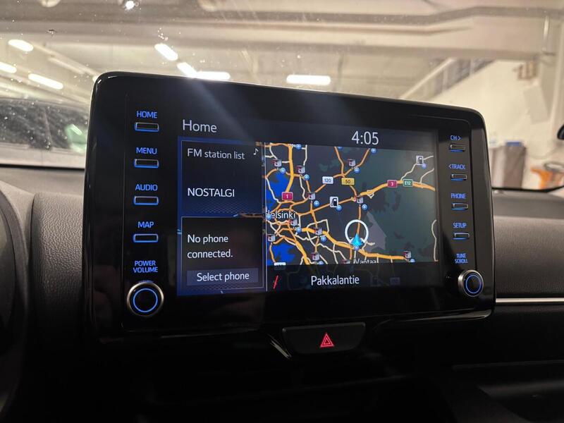 Toyota Yaris vaihtoauto