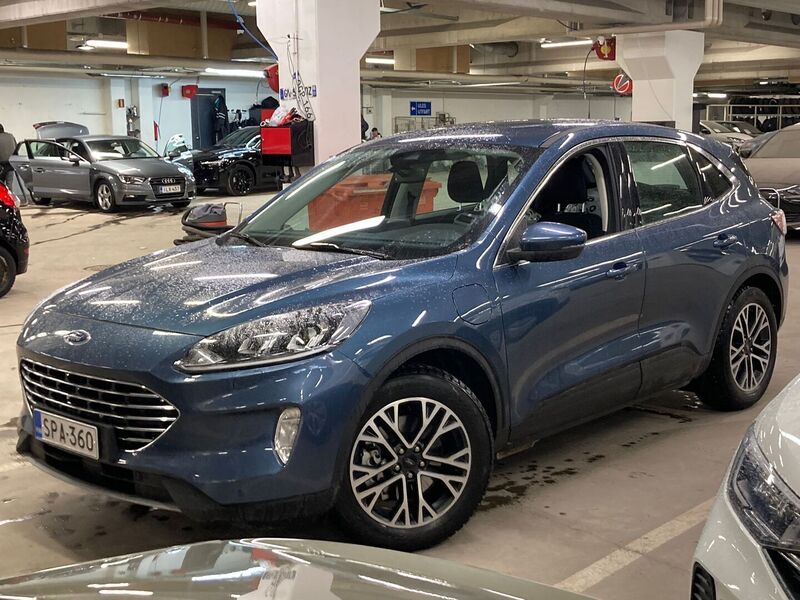 Ford Kuga vaihtoauto