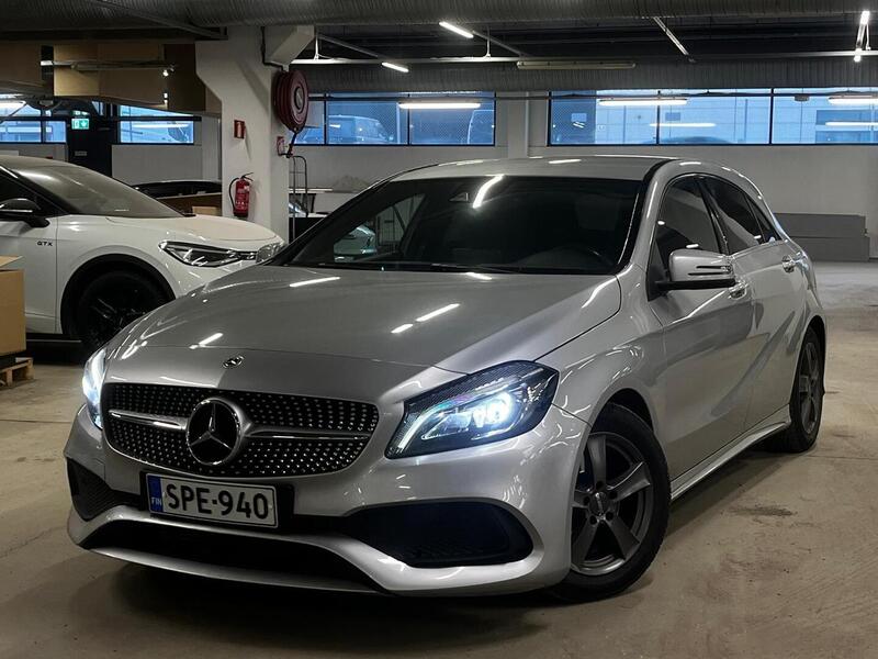 Mercedes-Benz A vaihtoauto