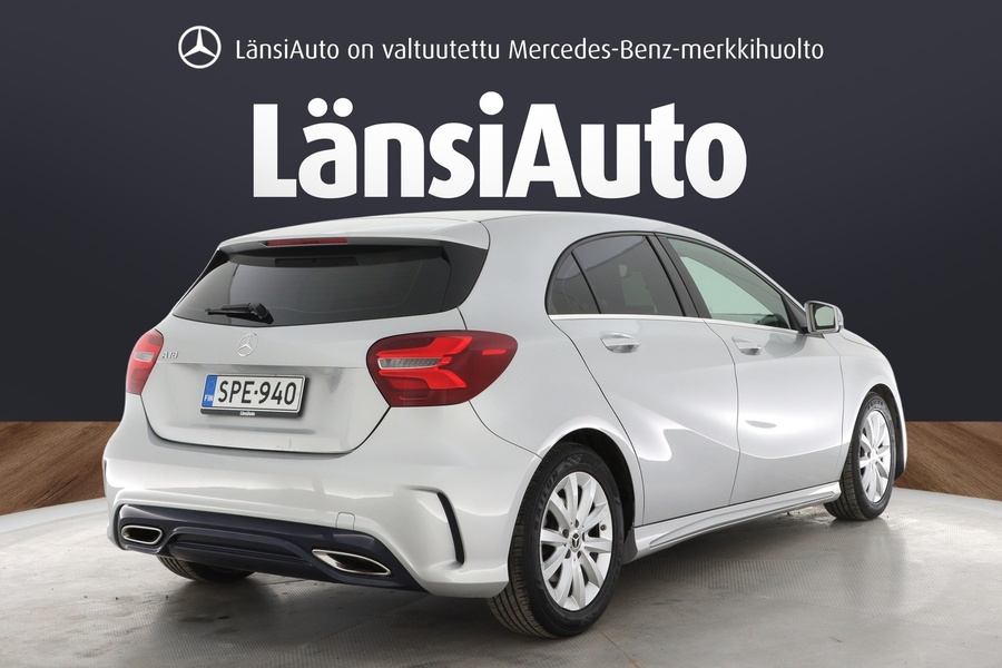 Mercedes-Benz A vaihtoauto