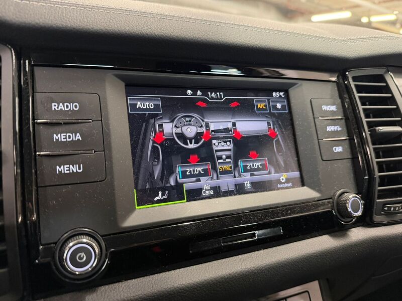 Skoda Kodiaq vaihtoauto