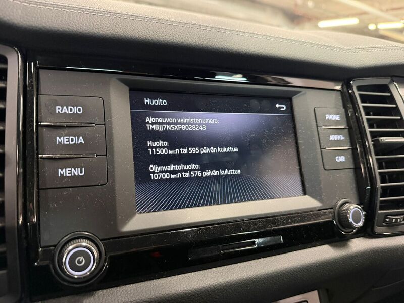 Skoda Kodiaq vaihtoauto