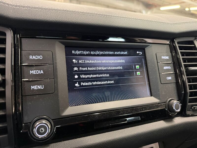 Skoda Kodiaq vaihtoauto