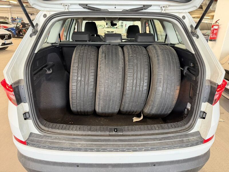 Skoda Kodiaq vaihtoauto