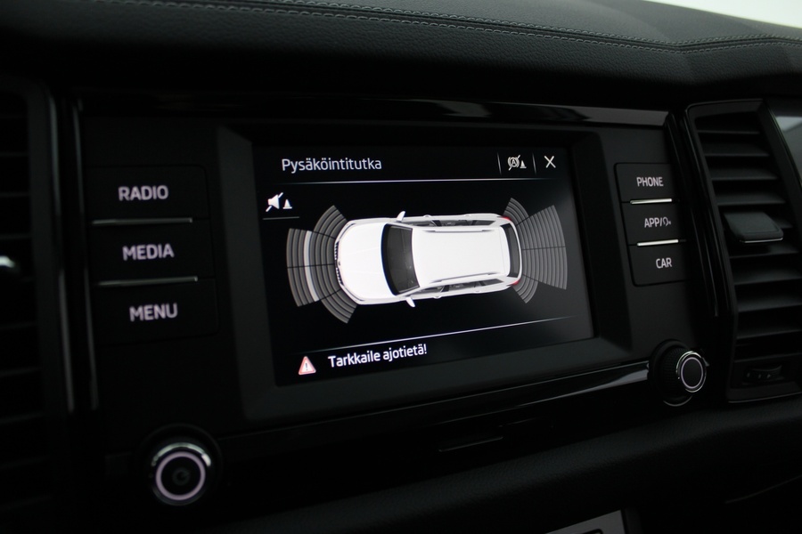 Skoda Kodiaq vaihtoauto