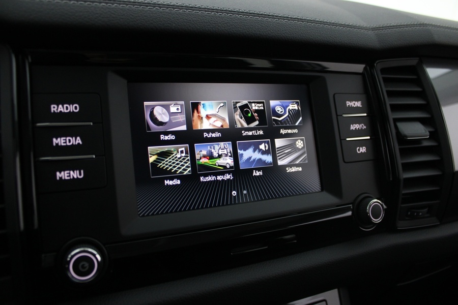 Skoda Kodiaq vaihtoauto