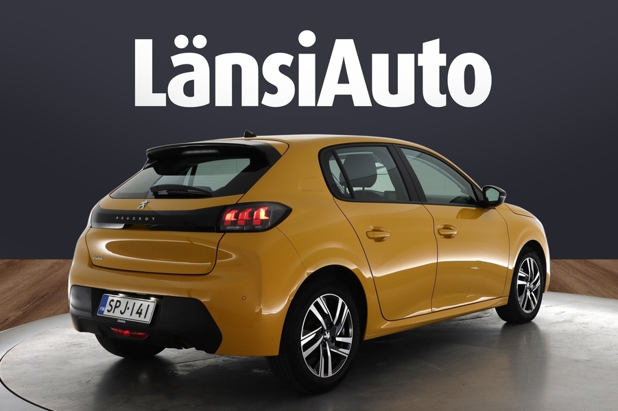 Peugeot 208 vaihtoauto