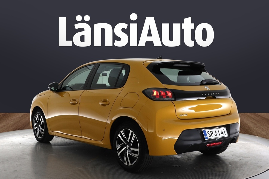 Peugeot 208 vaihtoauto