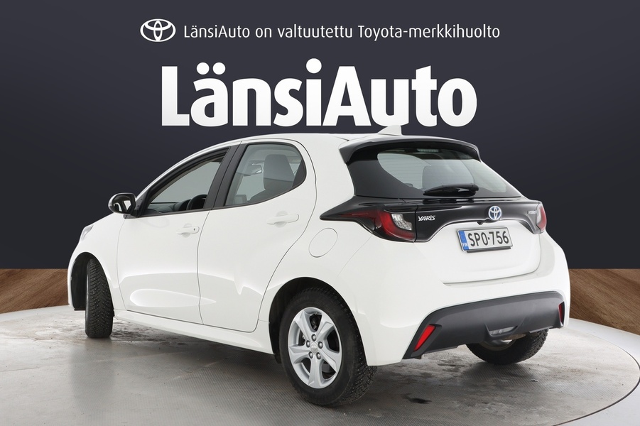 Toyota Yaris vaihtoauto