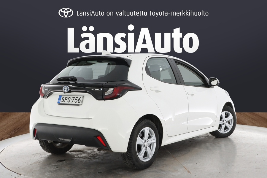 Toyota Yaris vaihtoauto