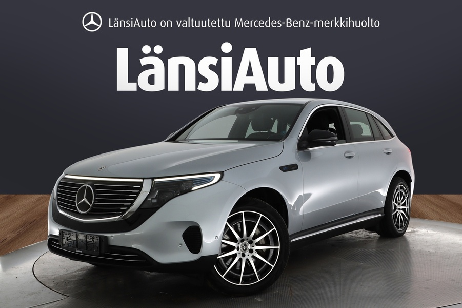 Mercedes-Benz EQC vaihtoauto
