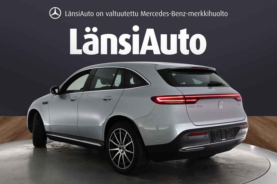 Mercedes-Benz EQC vaihtoauto