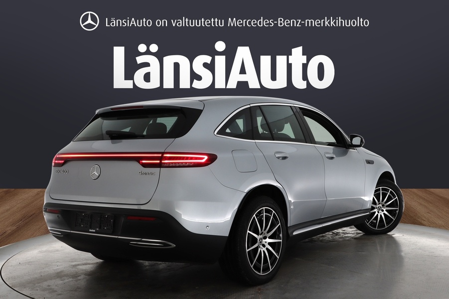 Mercedes-Benz EQC vaihtoauto