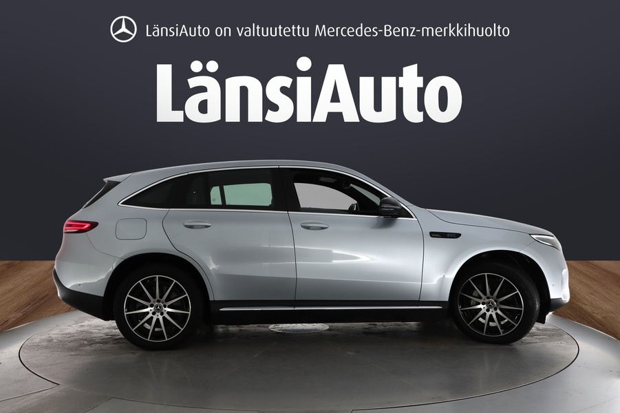 Mercedes-Benz EQC vaihtoauto