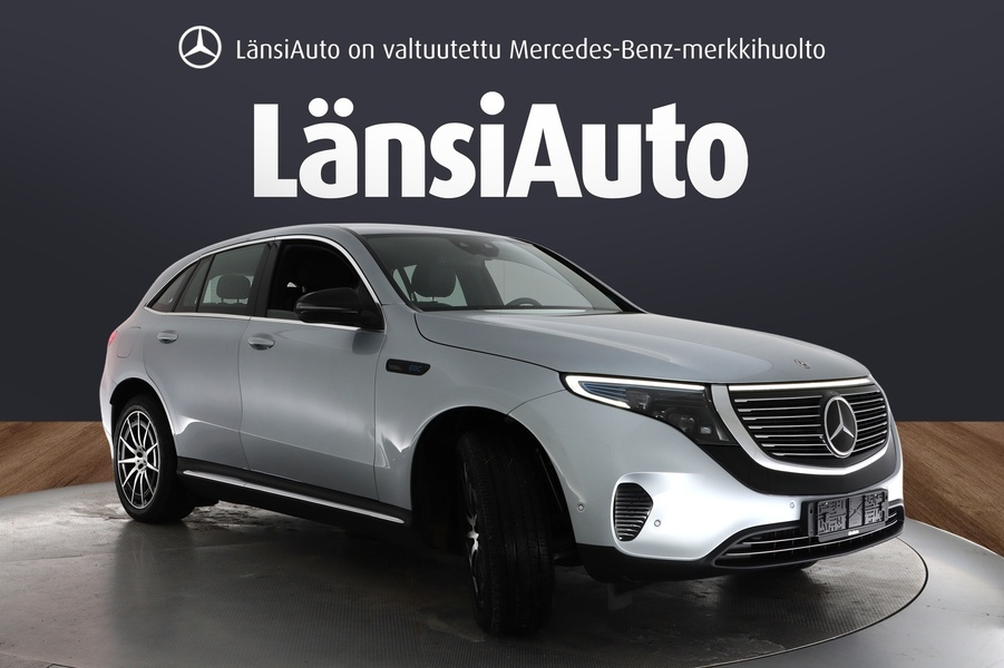 Mercedes-Benz EQC vaihtoauto