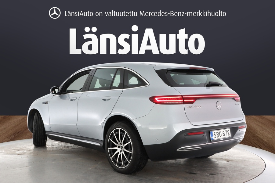 Mercedes-Benz EQC vaihtoauto