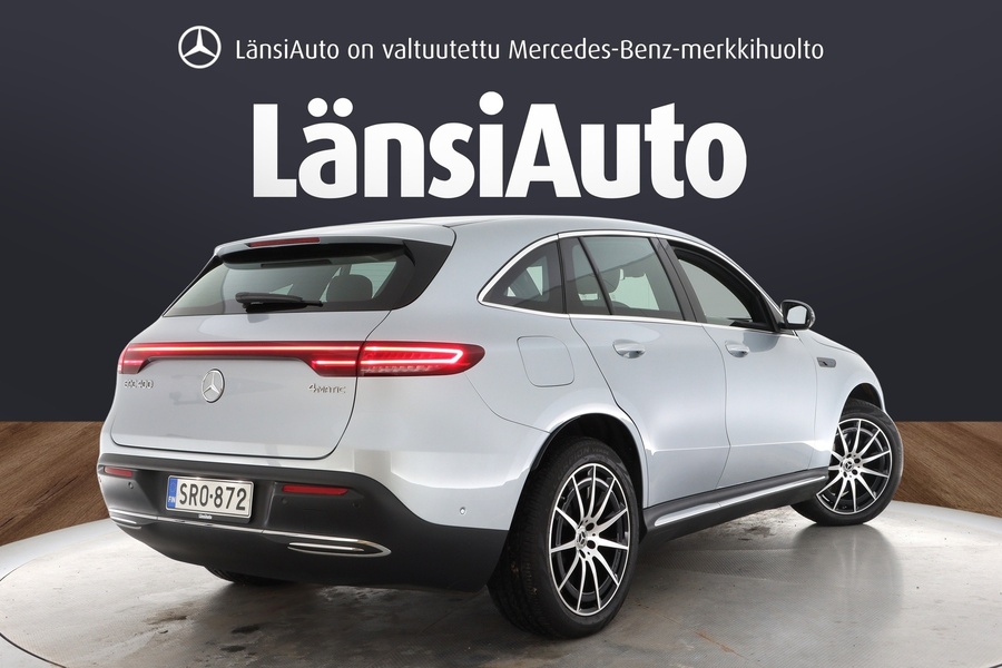 Mercedes-Benz EQC vaihtoauto