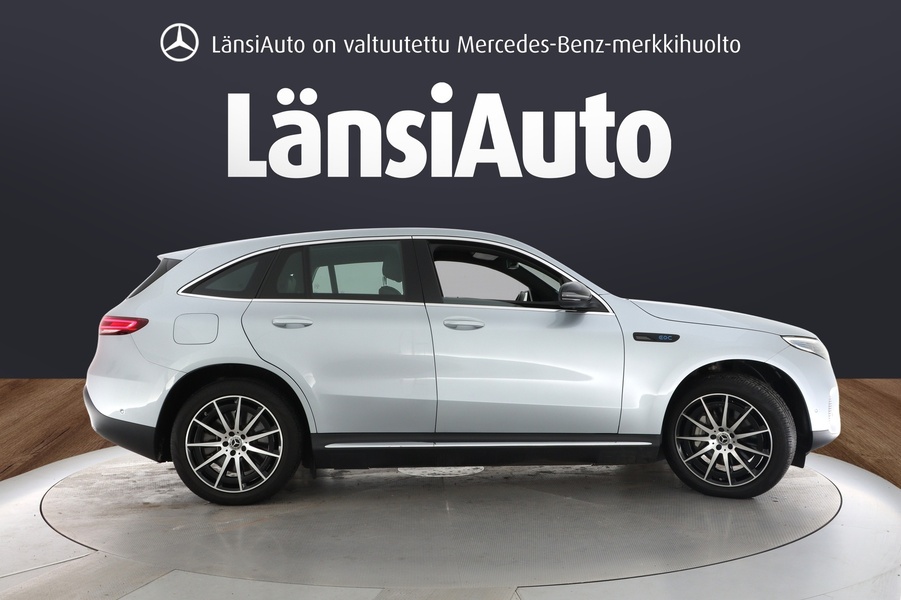 Mercedes-Benz EQC vaihtoauto