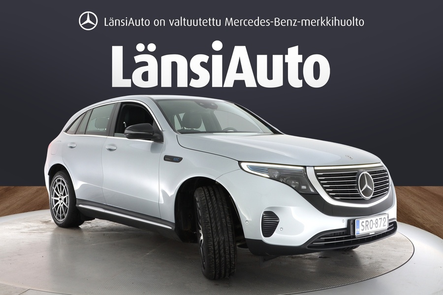 Mercedes-Benz EQC vaihtoauto