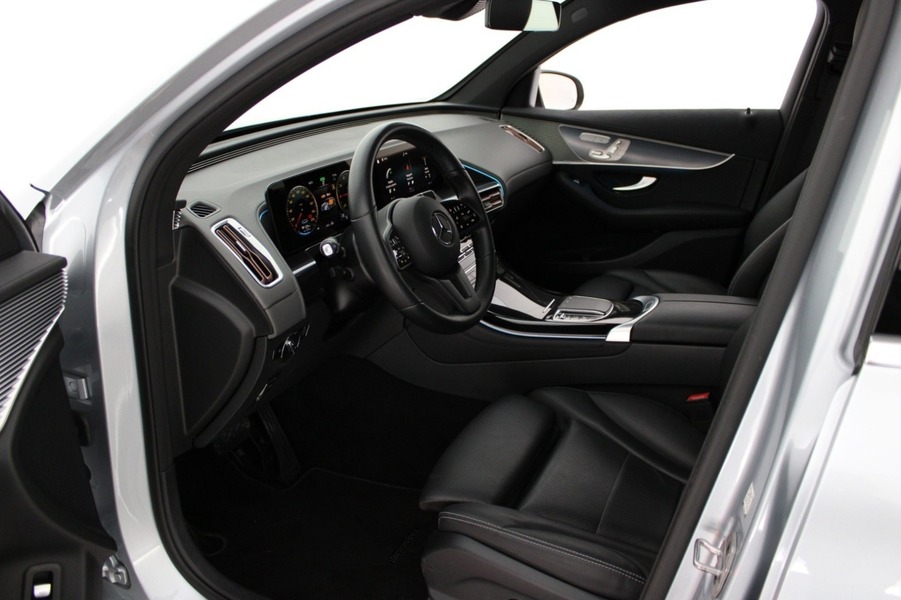 Mercedes-Benz EQC vaihtoauto