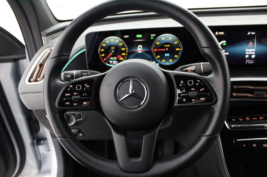 Mercedes-Benz EQC vaihtoauto