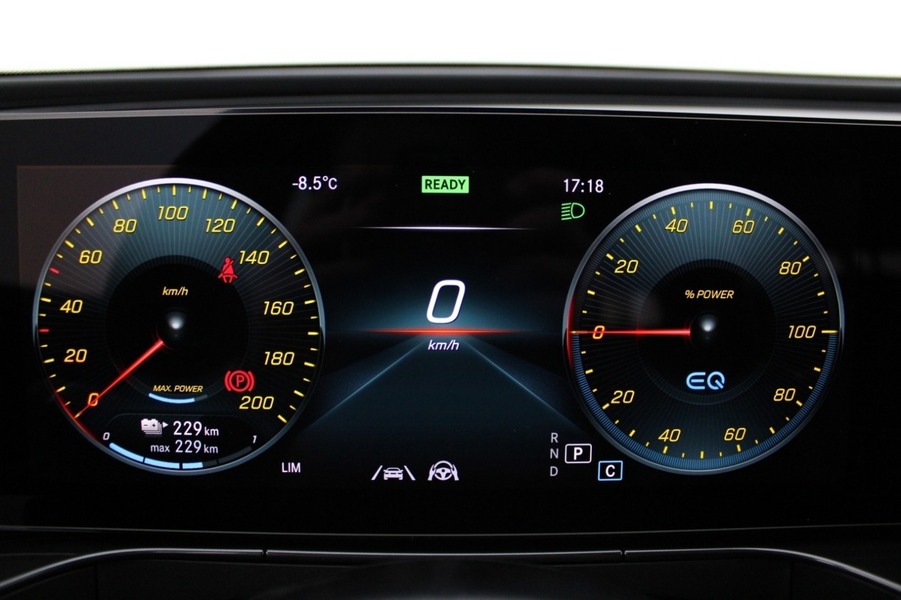 Mercedes-Benz EQC vaihtoauto