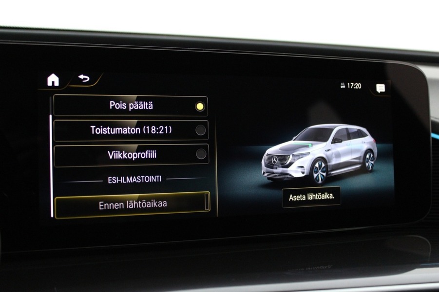 Mercedes-Benz EQC vaihtoauto