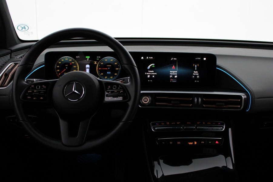 Mercedes-Benz EQC vaihtoauto