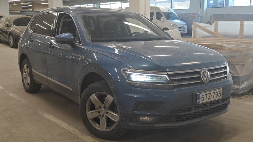 Volkswagen Tiguan Allspace vaihtoauto