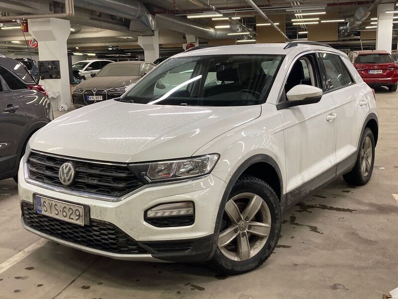 Volkswagen T-Roc vaihtoauto
