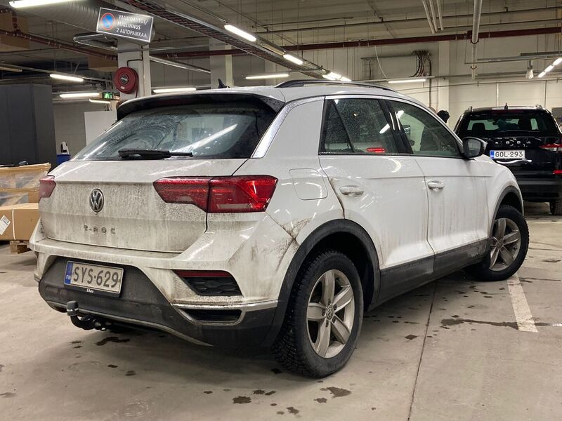 Volkswagen T-Roc vaihtoauto