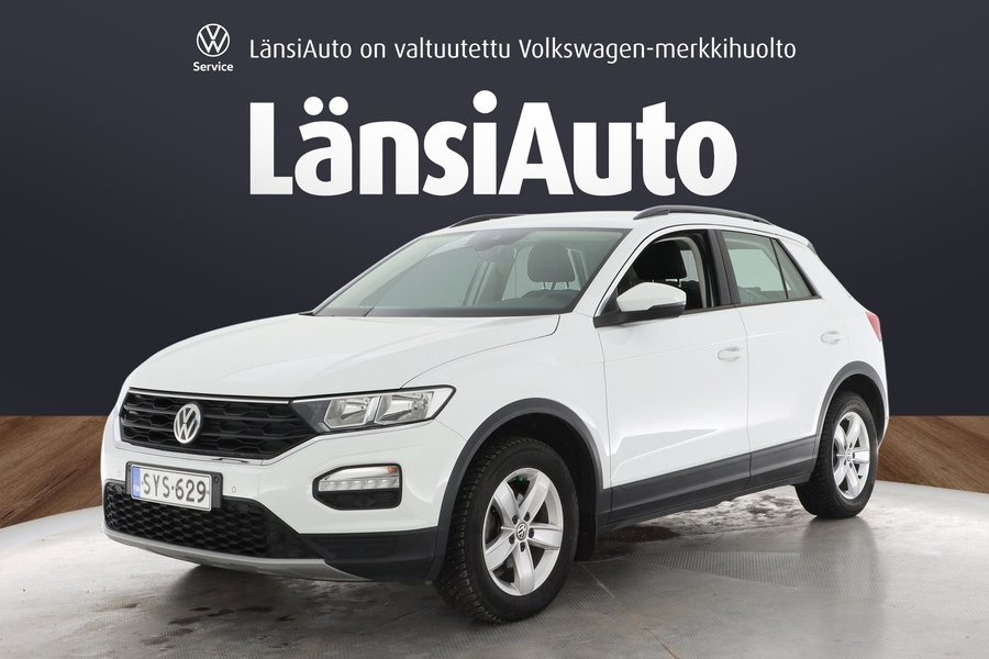 Volkswagen T-Roc vaihtoauto