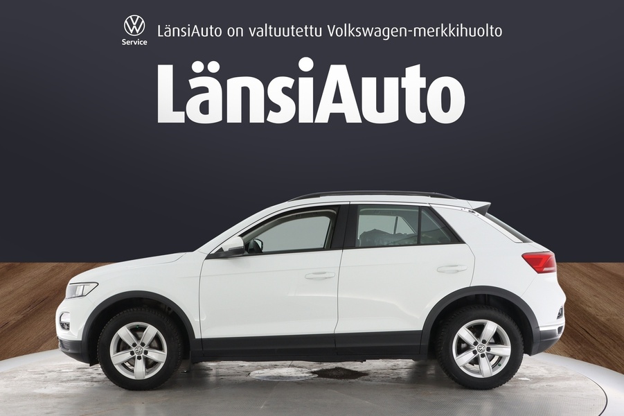 Volkswagen T-Roc vaihtoauto