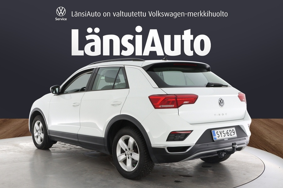 Volkswagen T-Roc vaihtoauto