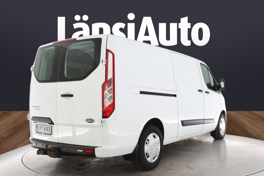 Ford Transit Custom vaihtoauto