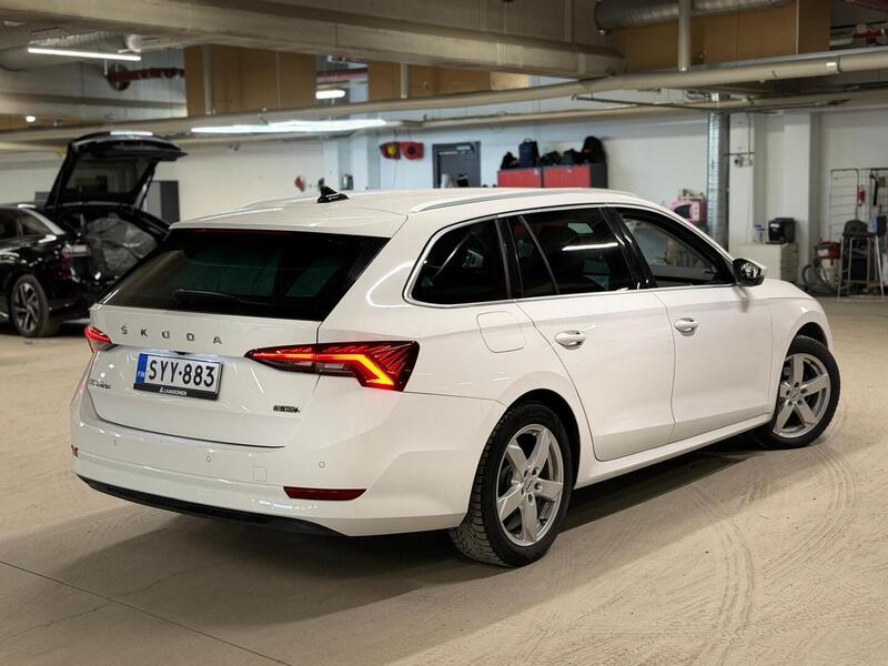 Skoda Octavia vaihtoauto