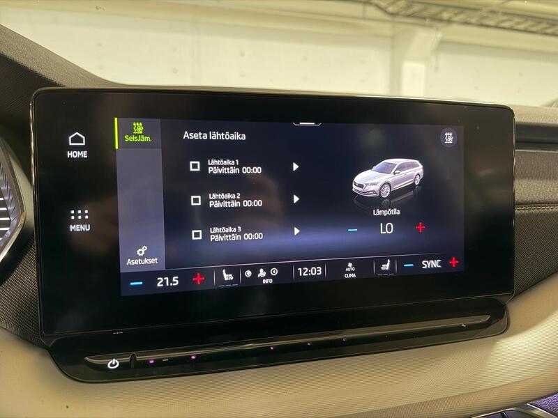 Skoda Octavia vaihtoauto